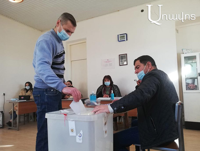 Ընտրատեղամասի բացվելուց 6 ժամ անց Ստեփանավանի ընտրությանը մասնակցել է բնակչության 19.29 տոկոսը
