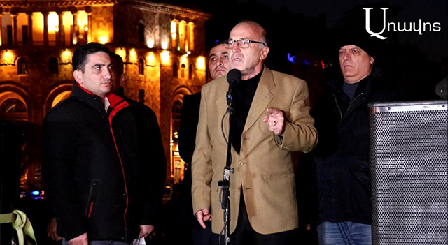 «Կոմանդոսի հիմնադրած հ/կ-ն միանում է ազատագրական շարժմանը»․ Թաթուլ Մանասերյան