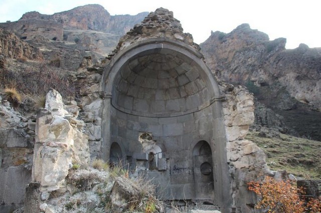 Վանք անունով հայտնի հայկական եկեղեցին Թուրքիայում գանձագողերի թիրախում է հայտնվել