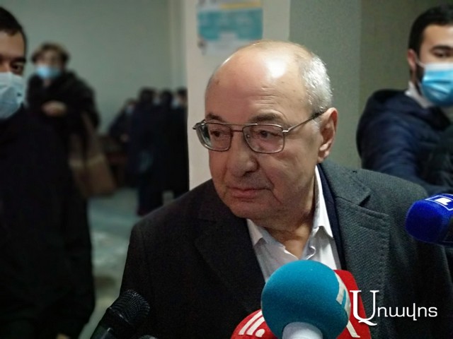 «Անընդհատ խոսելով խաղաղության մասին՝ Փաշինյանը ՀՀ-ն տանում է դեպի կործանարար պատերազմ»․ Վազգեն Մանուկյան