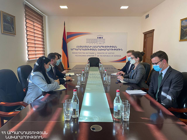 «Ժողովրդավարության աջակցության ազգային հիմնադրամ»-ը պատրաստ է աջակցել արդարադատության նախարարության բարեփոխումներին