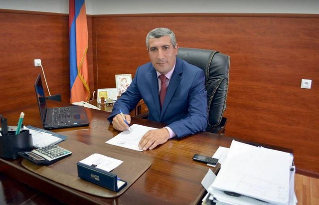 Վարդենիս համայնքի նախկին ղեկավարը կալանավորվեց