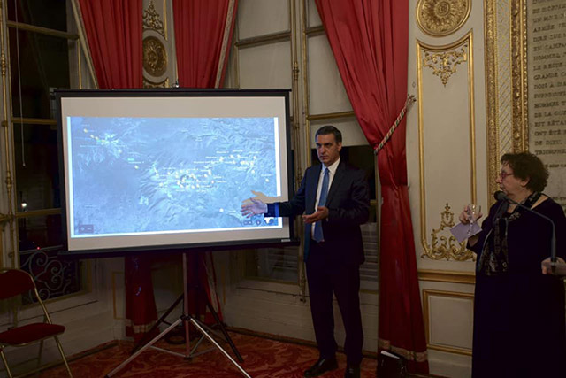 Արման Թաթոյանը Ֆրանսիայի Սենատում ներկայացրել է ադրբեջանական շարունակական ցեղասպան քաղաքականության փաստերը