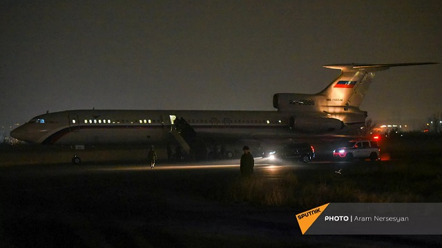 Մի քանի ժամից «Էրեբունի» օդանավակայանում վայրէջք է կատարելու Ադրբեջանից հայ գերիներին տեղափոխող ինքնաթիռը․ Բորիս Ավագյան