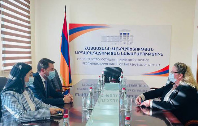 Նորվեգիան անմասն չի մնում Արդարադատության ոլորտի բարեփոխումներից