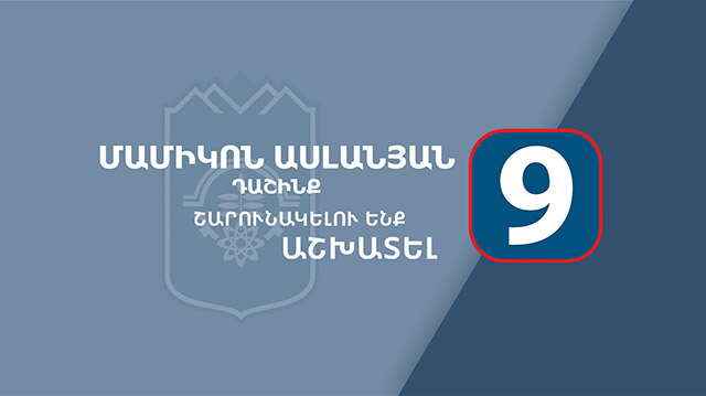 Ապահովել, որպեսզի ՏԻՄ ընտրություններում Վանաձոր համայնքի ընտրված ավագանու անդամ Մամիկոն Ասլանյանը մասնակցի ավագանու առաջին նիստին. հայտարարություն