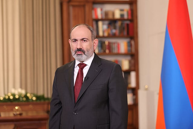 Քաղաքական առումով մեր բանակը տարածքներ նվաճելու խնդիր չի դնելու իր առաջ, նրա խնդիրը մեր երկրի անվտանգությունն ու տարածքային ամբողջականությունը պաշտպանելն է. Նիկոլ Փաշինյան