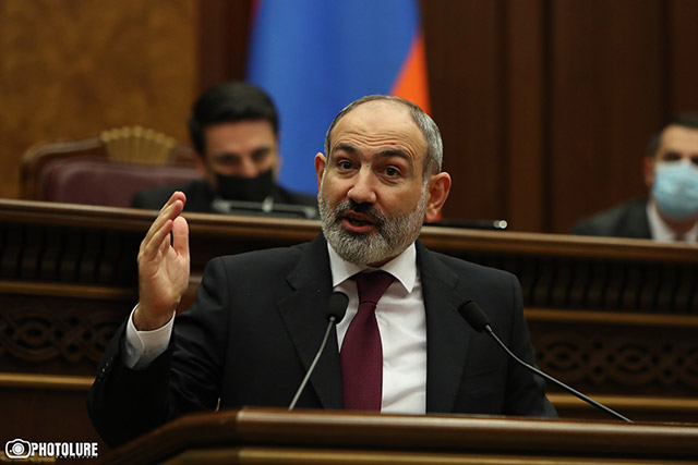 «Դատի տվեք, կապացուցենք»․ Փաշինյանը «Հայաստան» դաշինքին մեղադրեց Ադրբեջանին ներկայացնելու մեջ