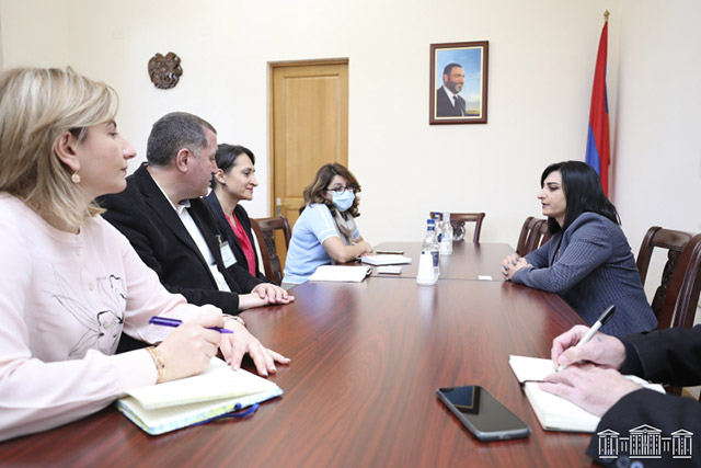 Թագուհի Թովմասյանը կարեւորել է «Նոր Հայաստան, ժամանակակից խորհրդարան» ծրագրի հետ համագործակցությունը