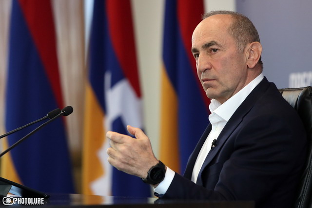 «Հայաստան» խմբակցության նիստը վարել է Ռոբերտ Քոչարյանը