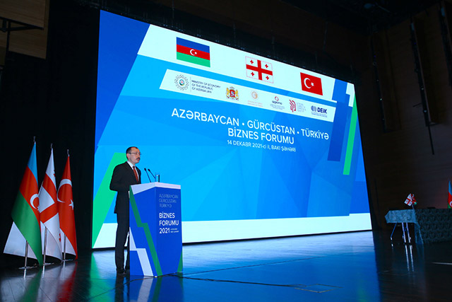 Թուրքիա-Ադրբեջան առևտրաշրջանառությունը աճել է՝ հասելով 4,5, իսկ Թուրքիա-Վրաստան առևտրաշրջանառությունը՝ 1,9 միլիարդ դոլարի