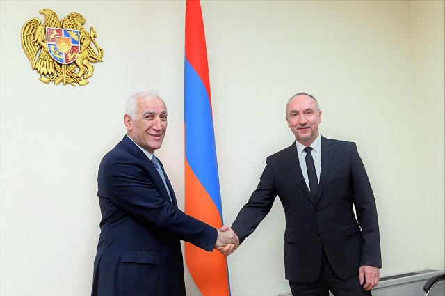 Բելառուսական կողմը հետաքրքրված է՝ ամրապնդելու համագործակցությունը Հայաստանի հետ բարձր տեխնոլոգիաների ոլորտում