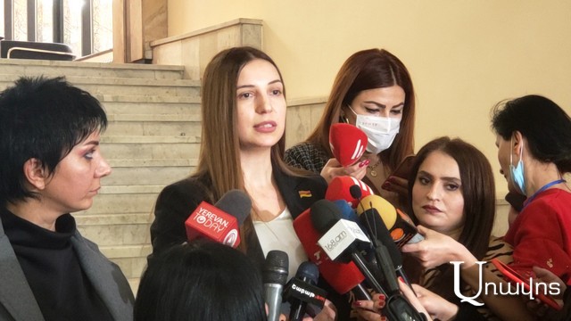 «Քաղաքակիրթ հասարակությունում ԱԺ նախագահը նման հայտարարության համար բարոյական տեսանկյունից պետք է հրաժարական ներկայացներ». Աննա Գրիգորյան