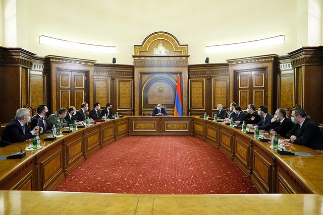 2022 թվական ենք մտնում բարեփոխումների լուրջ մեկնարկով. վարչապետի խոսքը կառավարության նիստում