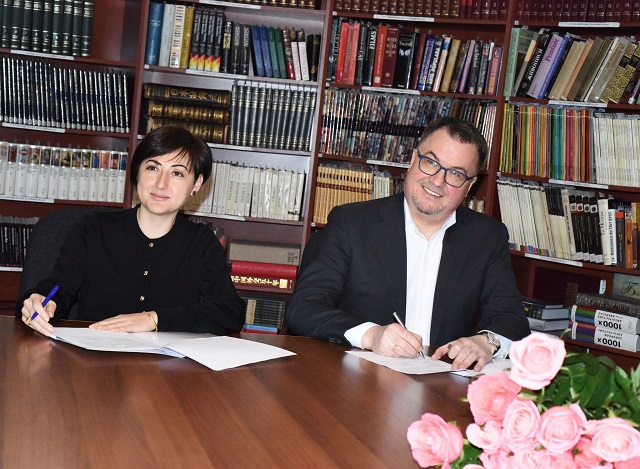 Հայաստանի ազգային գրադարանի և Երևանում Ռուսաստանի Գիտության և մշակույթի կենտրոնի միջև կնքվել է համագործակցության հուշագիր
