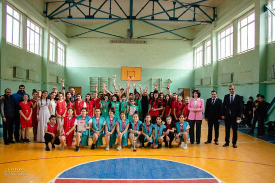 Բասկետբոլի աղջիկների առաջնություն Լոռիում՝ ի հիշատակ զոհված զինծառայողների