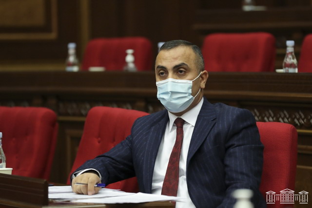 ՔՊ-ի առաջադրած թեկնածուն ընտրվեց հաշվեքննիչ պալատի անդամ