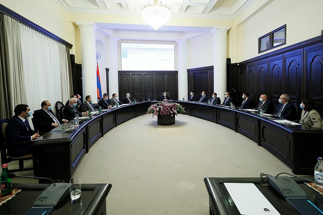 Հակառակորդի նախահարձակ գործողության հետևանքով հաշմանդամ ճանաչված նախկին զինծառայողներին ամսական 36000 դրամի չափով պարգևավճար կնշանակվի