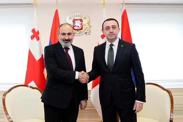 Թբիլիսիում տեղի է ունեցել Հայաստանի և Վրաստանի վարչապետների առանձնազրույցը
