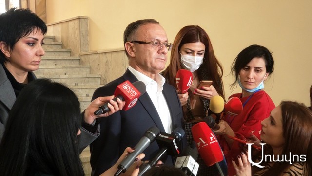 «Բարոյականությունից զուրկ գնահատական է դա». Սեյրան Օհանյանը՝ Ալեն Սիմոնյանի հայտարարության մասին