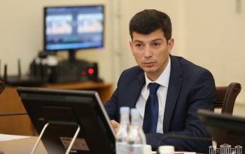 Տիգրան Գաբրիելյանն ազատվել է Շենգավիթ վարչական շրջանի ղեկավարի պաշտոնից