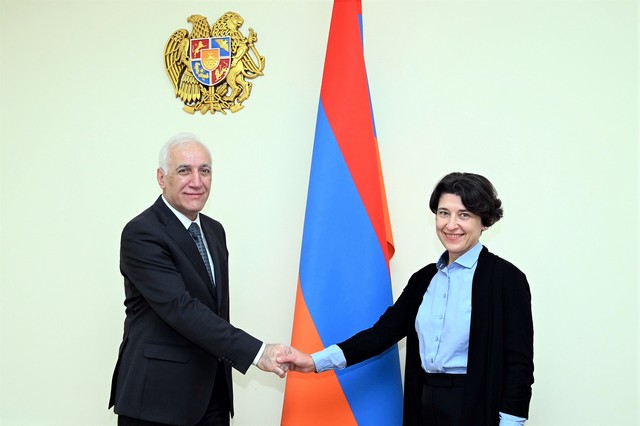 Վահագն Խաչատուրյանը Էստոնիայի դեսպանի հետ քննարկել է գործակցության մի շարք հնարավորություններ