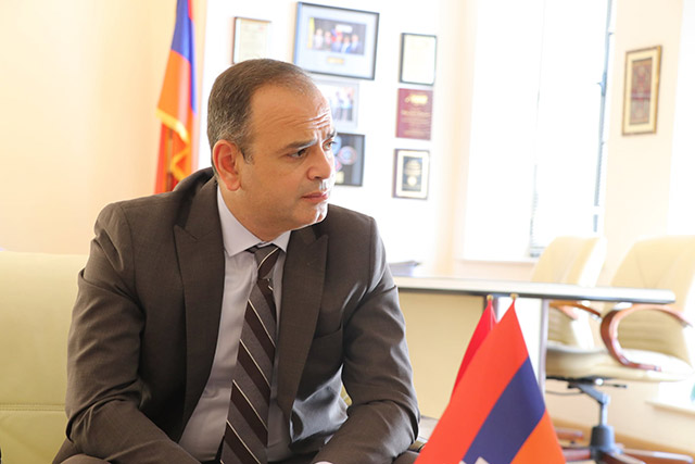 «Ցավոք՝ ՀՀ-ում շատ ակտիվ է թուրքական 5-րդ շարասյունը»․ Զարեհ Սինանյան