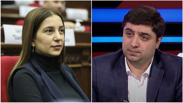 «Հիմա ո՞րն է, Վաղո, քո հայրենիքը»․ Աննա Գրիգորյանը՝ ՔՊ-ական Վաղարշակ Հակոբյանին