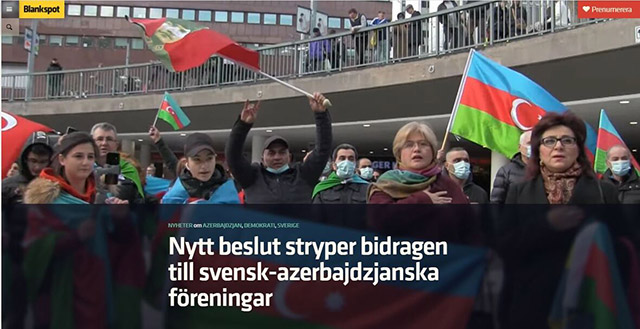 «Բողոք է ներկայացվել շվեդական ոստիկանություն, որից հետո Լեյլանին ստիպված է եղել թողնել պաշտոնը». Հրապարակում շվեդական Blankspot պարբերականում