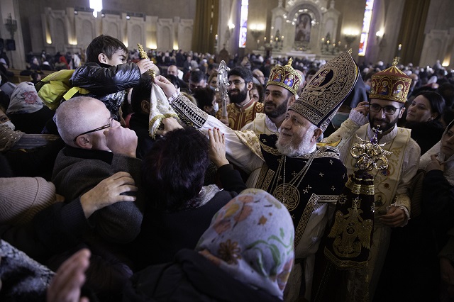 Աղոթենք, որ մեր հայրենիքը դառնա մսուր աստվածային ներկայության. Հայրապետական Սուրբ Պատարագ Երևանի Սուրբ Գրիգոր Լուսավորիչ մայր եկեղեցում