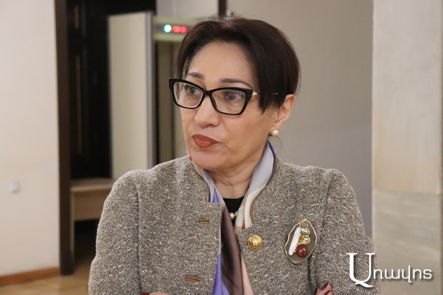 Իշխանությունների բանակցային բովանդակությունը խարսխված է խաղաղության մերկ մուրացկանության վրա. Լիլիթ Գալստյան
