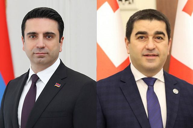 Հայաստանի եւ Վրաստանի խորհրդարանների ղեկավարները քննարկել են հայ-վրացական խորհրդարանական դիվանագիտության օրակարգը