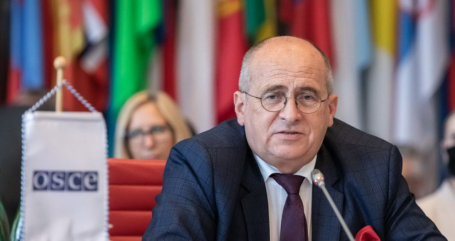 ԵԱՀԿ գործող նախագահը մտահոգություն է հայտնել հայ-ադրբեջանական սահմանին լարվածության կապակցությամբ