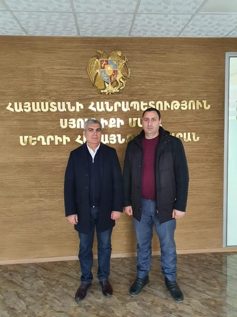 Մեղրիում Արամ Սարգսյանը հանդիպել է համայնքի ղեկավարի, Շվանիձոր և Նռնաձոր վարչական տարածքների ղեկավարների հետ