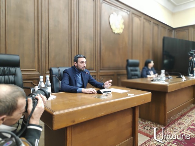 «Գագիկ Ջհանգիրյանից եւ Կարեն Անդրեասյանից այդպես էլ պարզաբանումներ չստացանք»․ Արամ Վարդեւանյան
