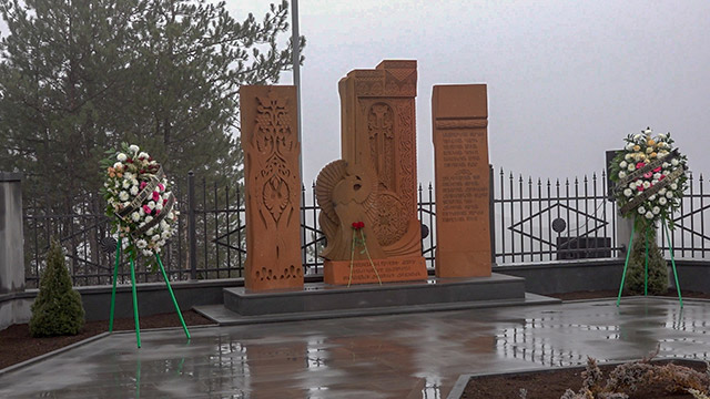 Բերդավանի բլրին կառուցվել է Արցախյան 44-օրյա պատերազմում զոհվածների հուշահամալիր
