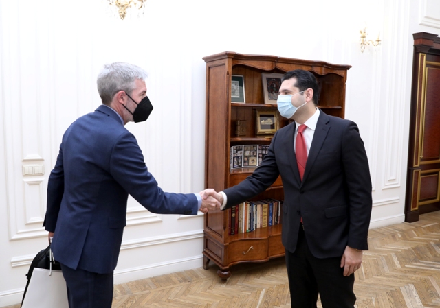 Փոխվարչապետ Մաթևոսյանը և ՀՀ-ում Շվեդիայի դեսպանն անդրադարձել են Ադրբեջանից հայ գերիների անհապաղ հայրենադարձման հարցին, Հայաստան-Թուրքիա կարգավորման գործընթացներին