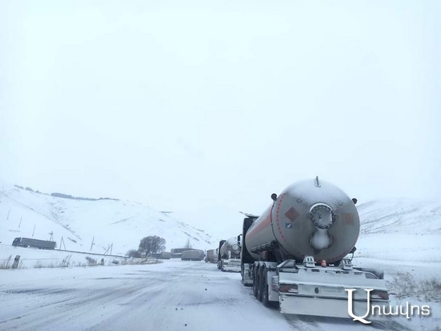Հայաստանի որոշ տարածաշրջաններում ձյուն է տեղում