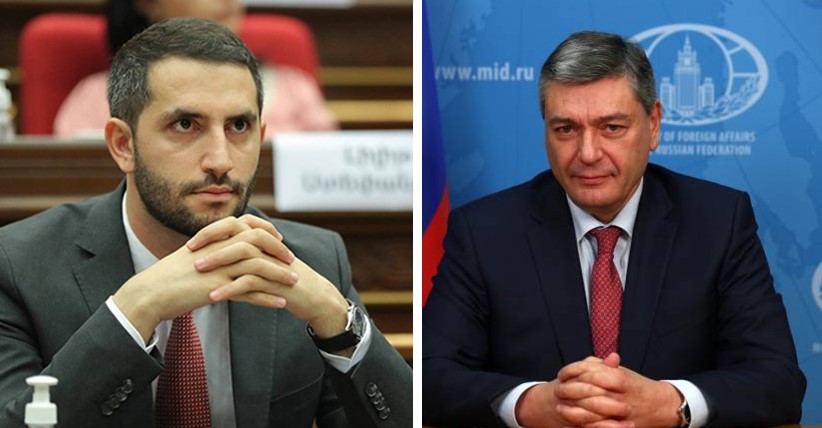 Ռուբինյանն ու Ռուդենկոն քննարկել են Հայաստան-Թուրքիա հարաբերությունների կարգավորման գործընթացը