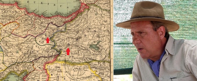 Թուրքիայի պետհամալսարանի թուրք պրոֆեսորը հրապարակել է «Մեծ Հայքի» և «Փոքր Հայքի» քարտեզը