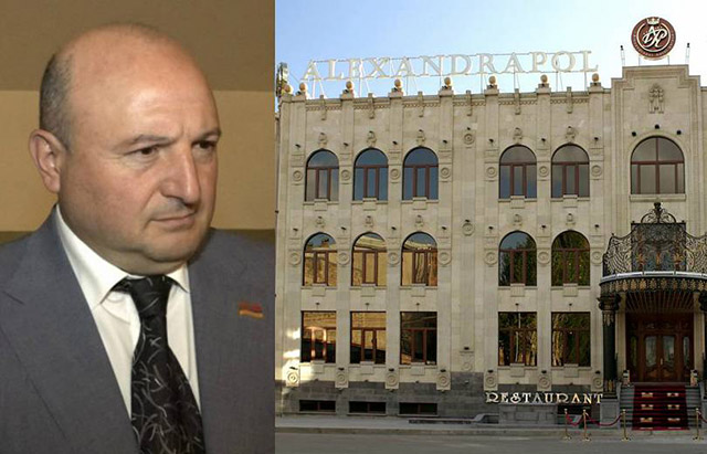 Իրավապահները հետաքրքրված են Վարդան Ղուկասյանի «Ալեքսանդրապոլ» հյուրանոցով․ նյութեր են նախապատրաստվում