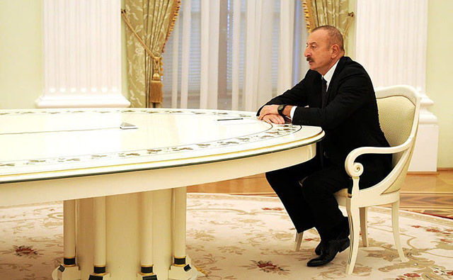 Ռուս-ադրբեջանական հարաբերությունները դուրս են գալիս նոր մակարդակ. Ալիև