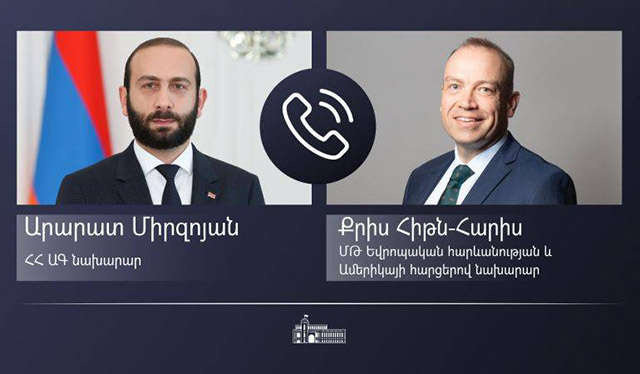 Արարատ Միրզոյանն ու ՄԹ Եվրոպական հարևանության և Ամերիկայի հարցերով նախարարը քննարկել են տարածաշրջանային կայունությանը և անվտանգությանը վերաբերող հարցեր