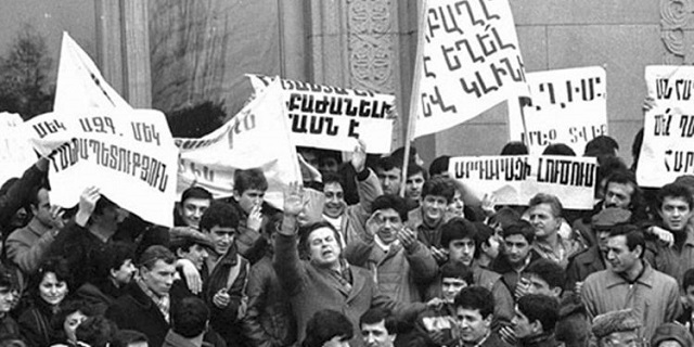 34 տարի առաջ ծնունդ առավ Արցախյան շարժումը․ «Հայաստանի Հանրապետություն»