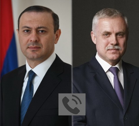 Արմեն Գրիգորյանը Ստանիսլավ Զասին ասել է, որ Հայաստանի և Ադրբեջանի միջև դեռևս Խորհրդային Միության տարիներից գոյություն ունի սահման