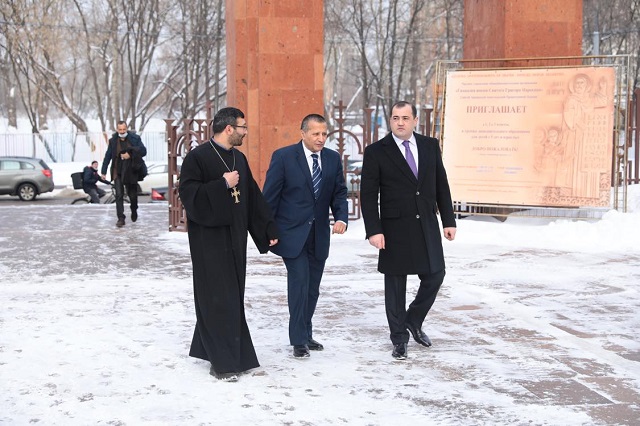 Աֆրիկյան երկրների դեսպաններն այցելել են Մոսկվայի հայկական եկեղեցի, ծանոթացել հայ ժողովրդի հոգևոր և մշակութային գանձերին