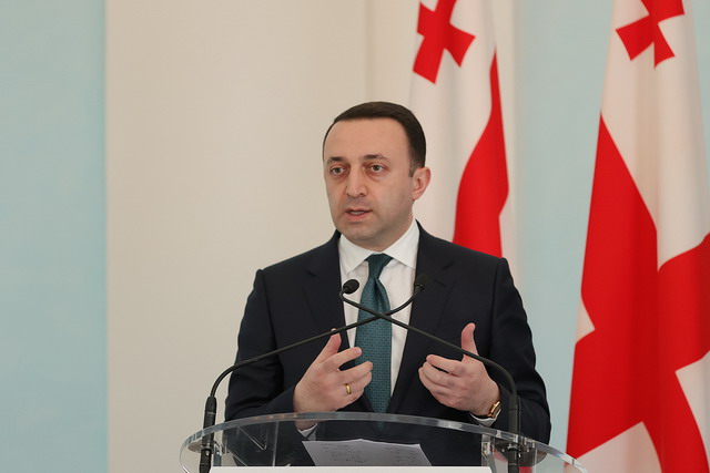 Վրաստանի վարչապետը հրաժարական է տվել. Ղարիբաշվիլին և Կոբախիձեն կփոխանակեն պաշտոնները