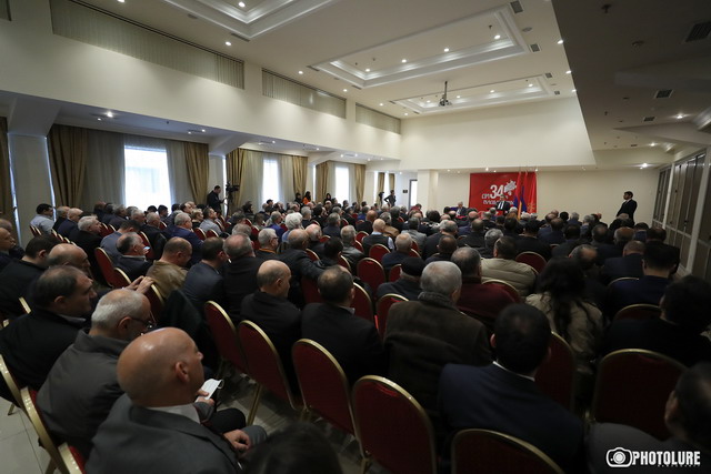 Բոլոր փորձերը՝ հայ ժողովրդին ներկայացնելու իբրև թույլ ու չհաղթող, ձախողված և դատապարտված ազգ պետք է ստանան համարժեք պատասխան. Իշխան Սաղաթելյան