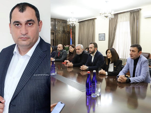 Գյումրի այցելած ՔՊ-ական պատգամավորներին «քեմալական սովածներ» անվանելու համար հրավիրվել է ոստիկանություն