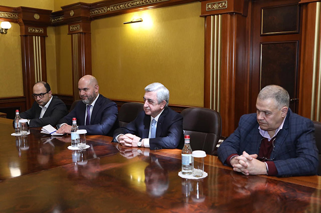 Սերժ Սարգսյանն այսօր ունի նոր որակի և նոր առաջադրանք ունեցող Հանրապետական